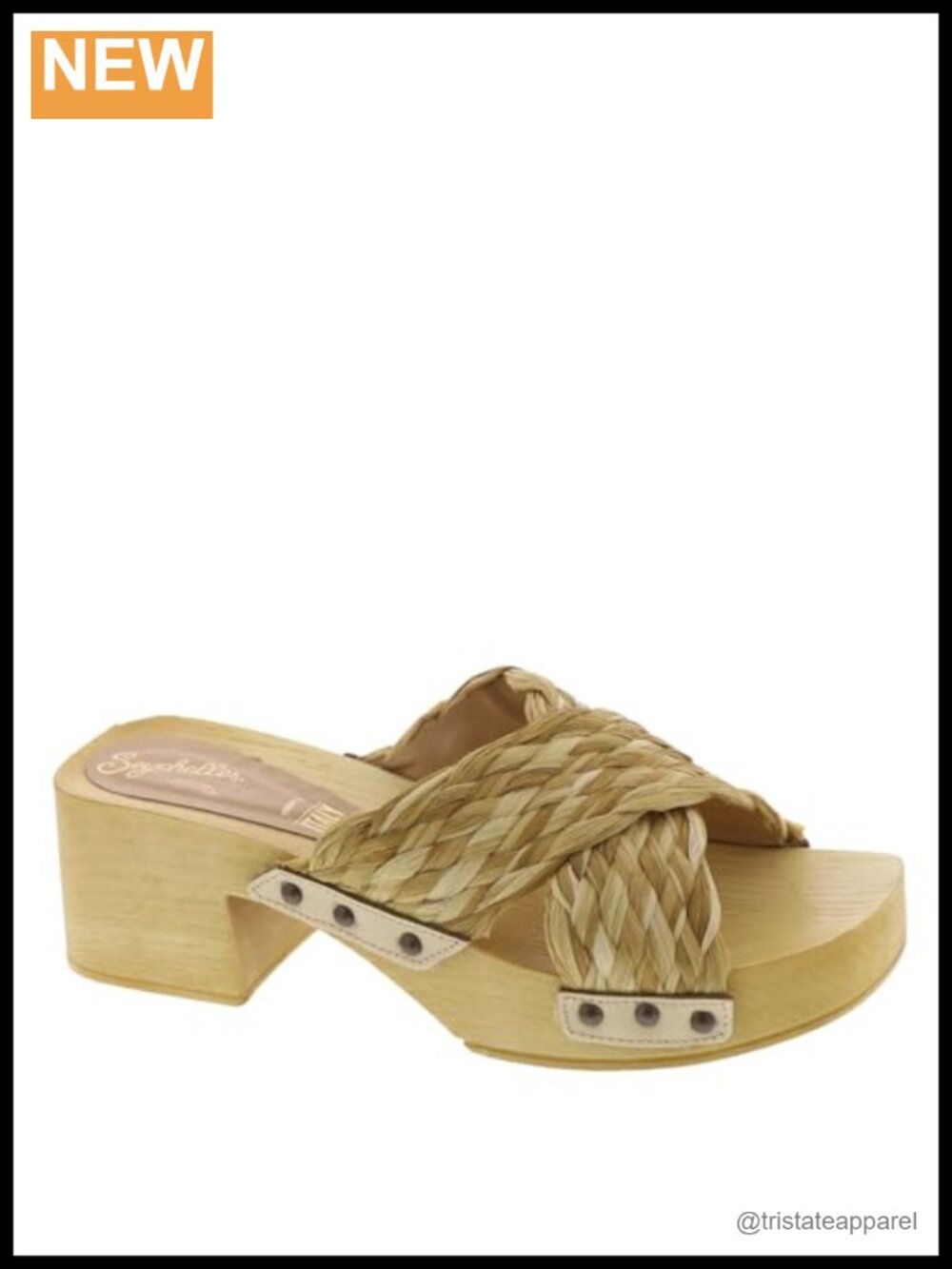 Seychelles Warm Waters Leather Platform Ankle Strap Sandals